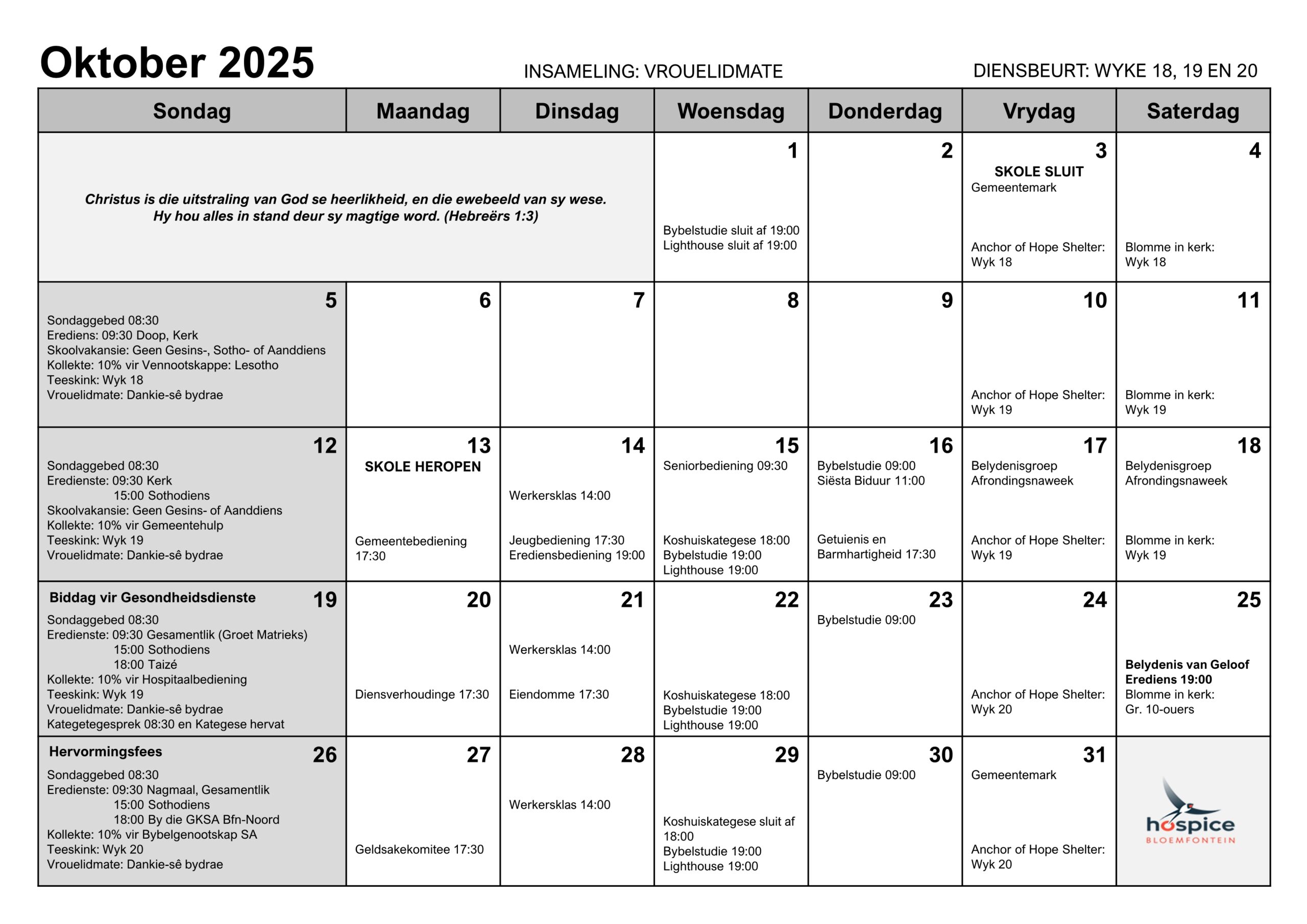 2024-12-11 2025 Kalender - Okt 2025