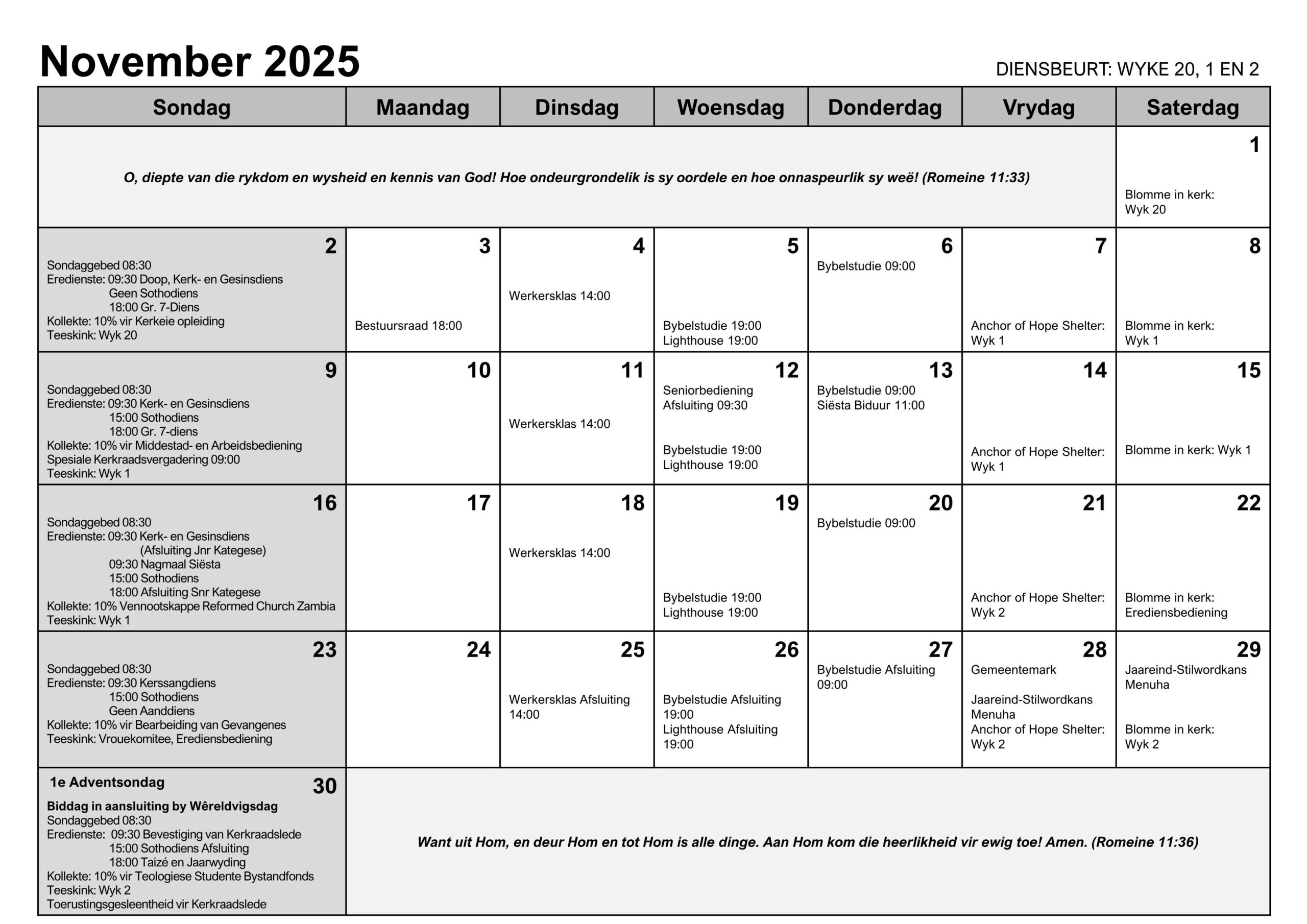 2025-01-13 2025 Kalender - Nov 2025