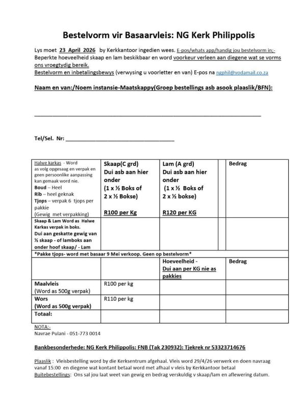 2026-04-18 Philippolis vleisbestelvorm